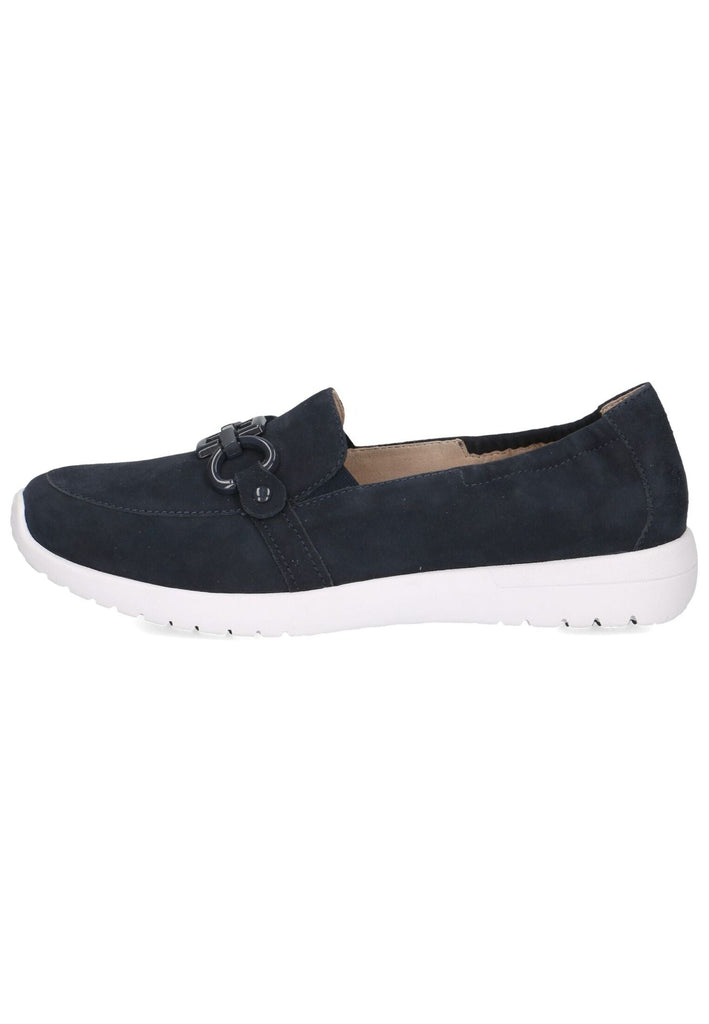 Slipper Caprice Slipper Veloursleder Ocean