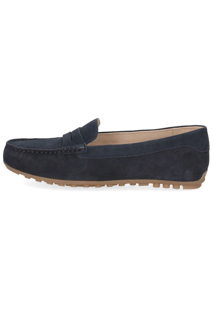 Slipper Caprice Slipper Veloursleder Ocean