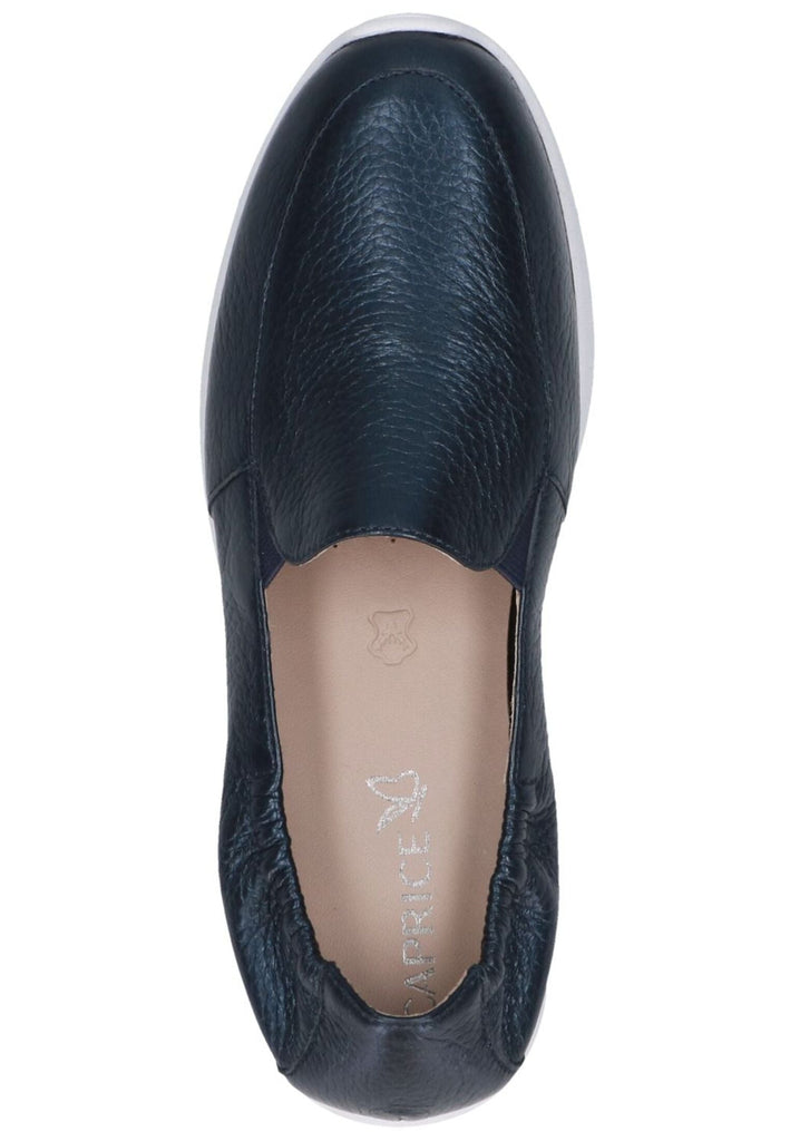 Caprice Slipper Leder Ocean