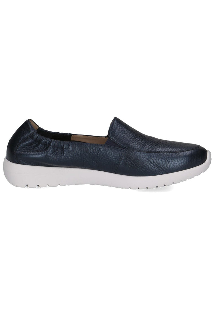 Caprice Slipper Leder Ocean