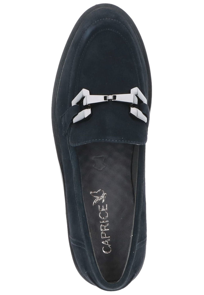 Caprice Slipper Leder Ocean