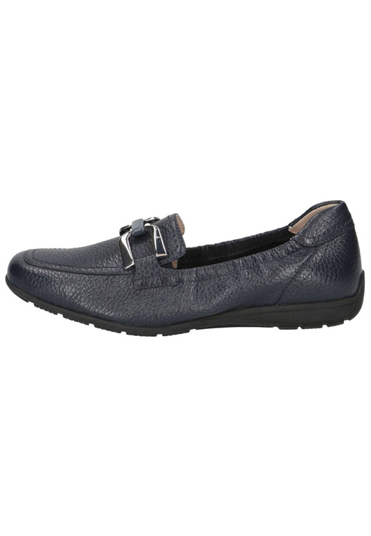 Caprice Slipper Leder Ocean