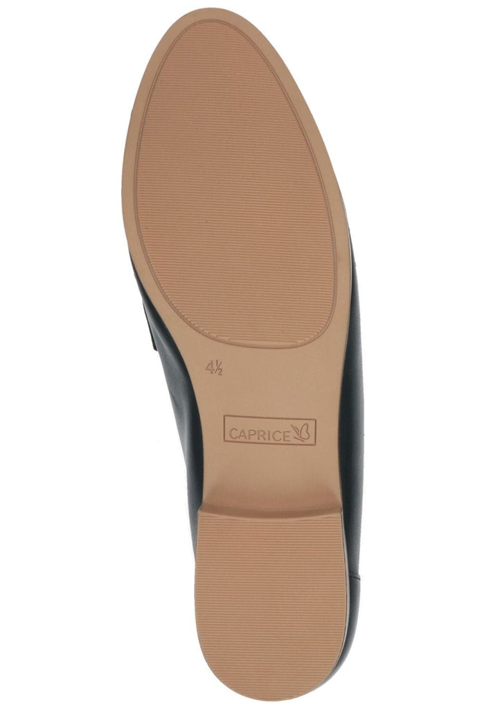 Caprice Slipper Leder Ozean