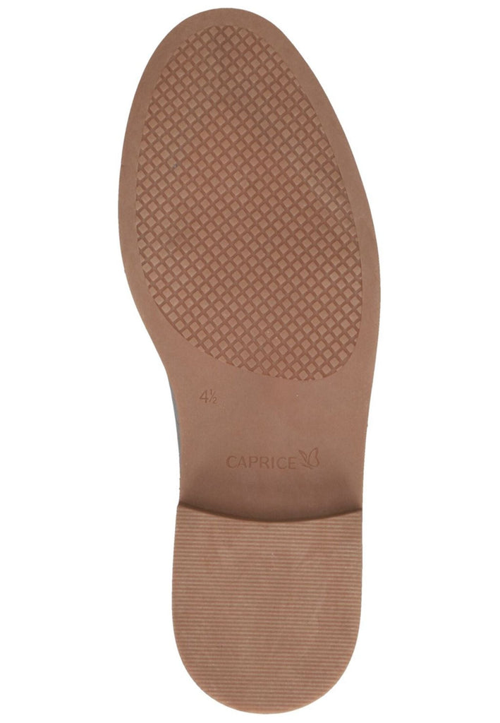 Caprice Slipper Leder Taupe