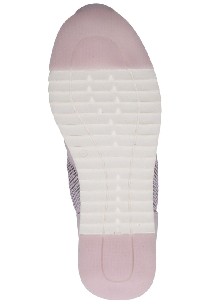 Caprice Slipper Leder/Textil Purple