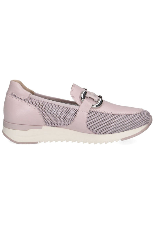 Caprice Slipper Leder/Textil Purple