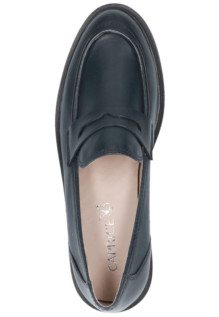 Caprice Slipper Nappaleder Ocean