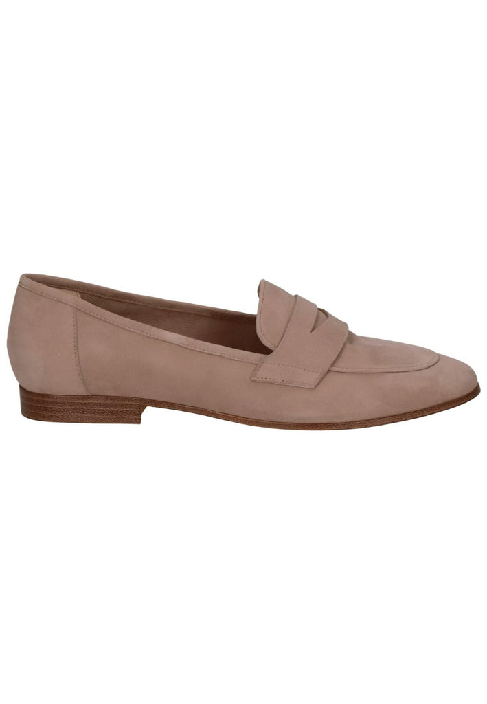 Caprice Slipper Veloursleder Beige