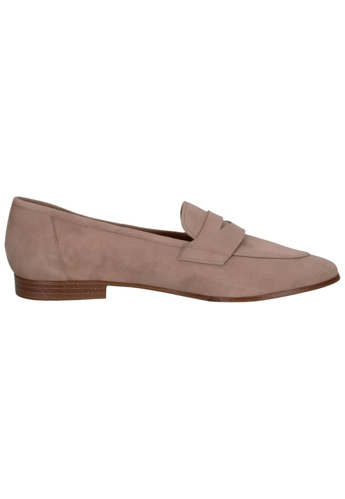 Caprice Slipper Veloursleder Beige