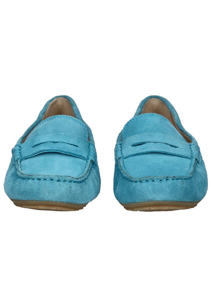 Caprice Slipper Veloursleder Blau
