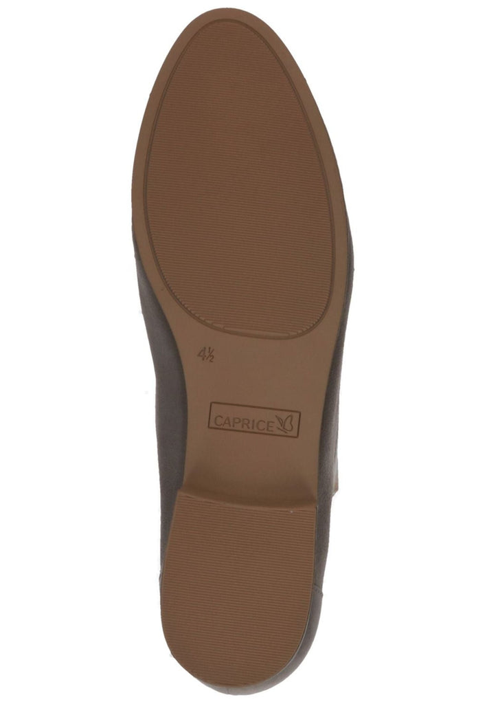 Caprice Slipper Veloursleder Braun