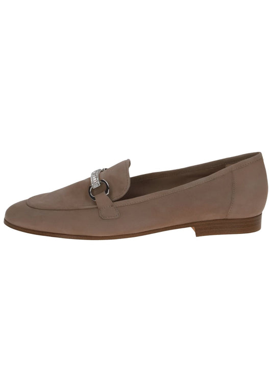 Caprice Slipper Veloursleder Braun