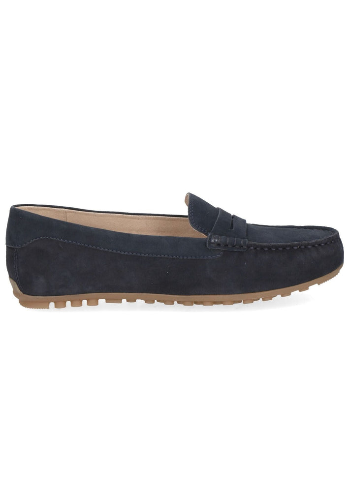 Caprice Slipper Veloursleder Ocean