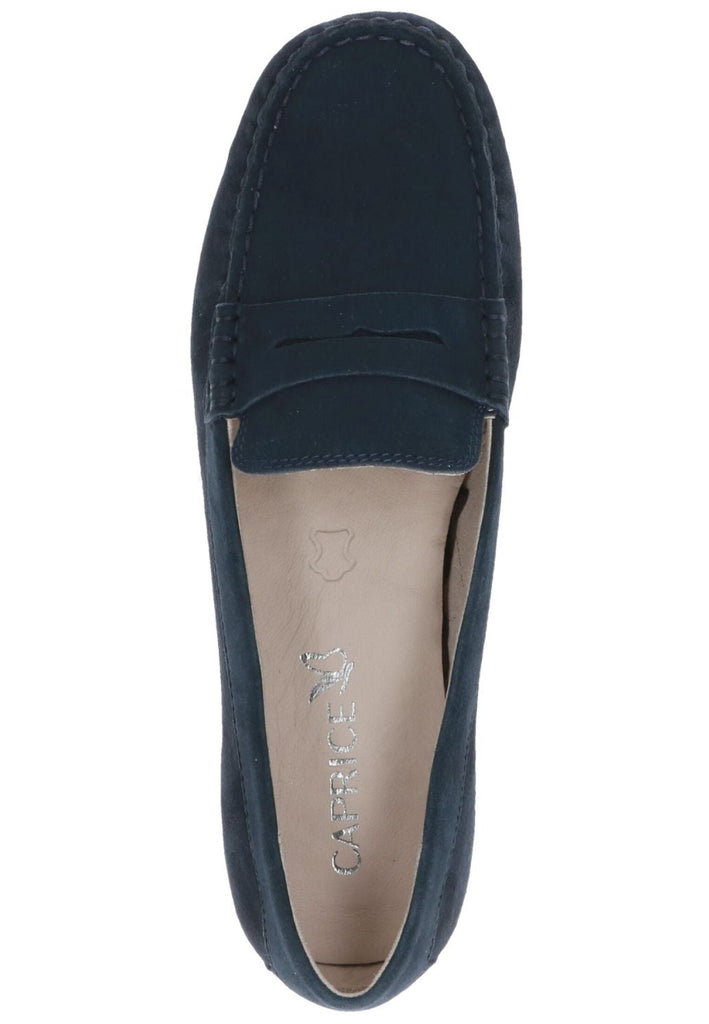 Caprice Slipper Veloursleder Ocean
