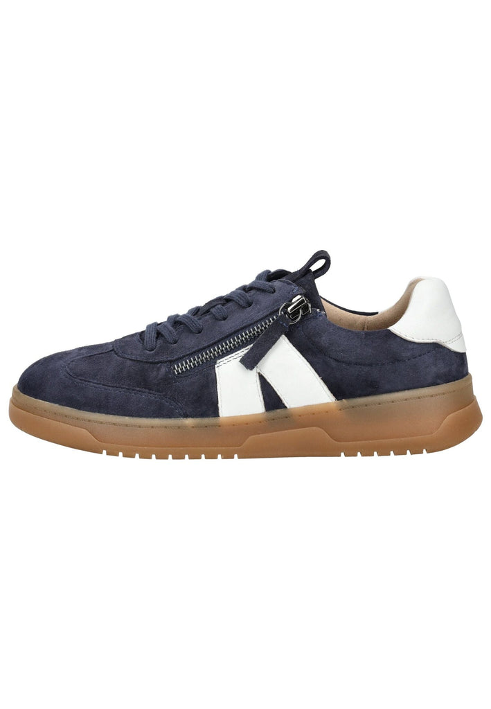 Sneaker Caprice Sneaker Leder Blau/Weiß