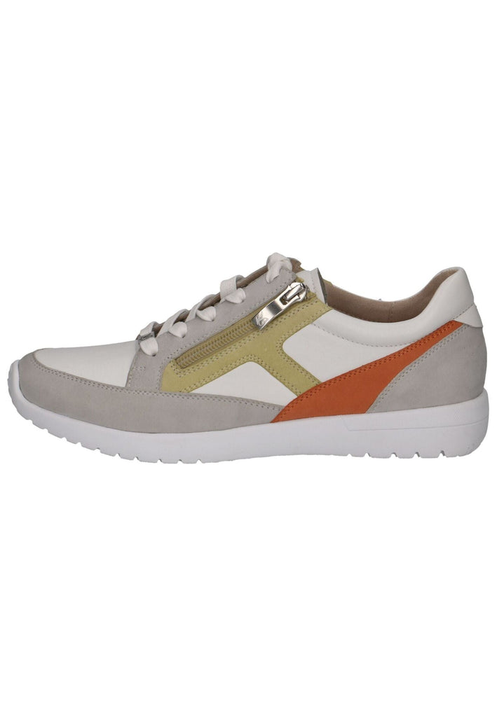 Sneaker Caprice Sneaker Leder Grau/Multi