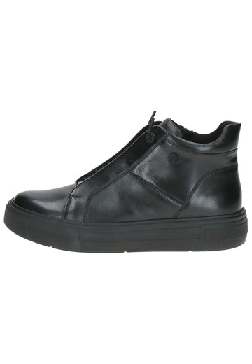 Sneaker Caprice Sneaker Leder Schwarz