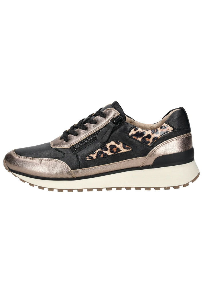 Sneaker Caprice Sneaker Leder Taupe
