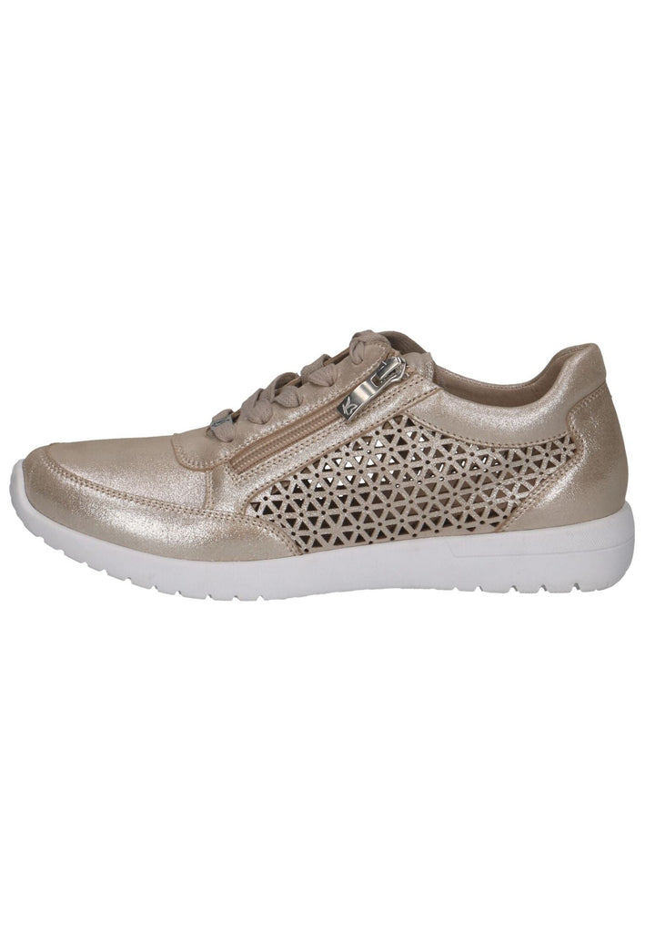 Sneaker Caprice Sneaker Leder Taupe