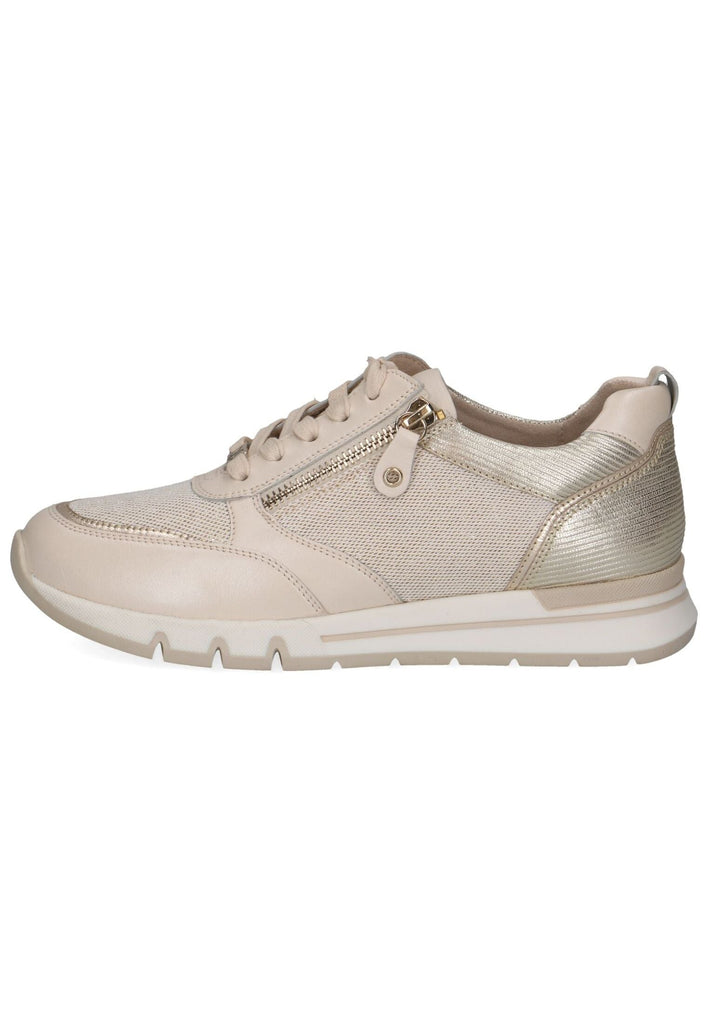 Sneaker Caprice Sneaker Leder/Textil Cream