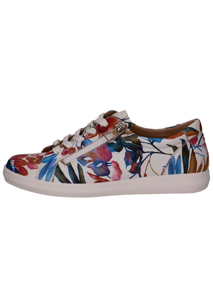 Sneaker Caprice Sneaker Leder Weiß/Blau