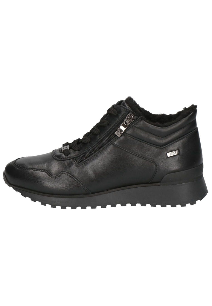 Sneaker Caprice Sneaker Nappaleder Schwarz Warmfutter