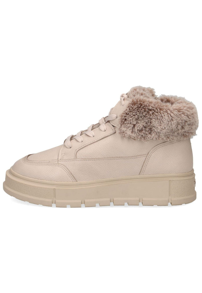 Sneaker Caprice Sneaker Textil Weiß Warmfutter