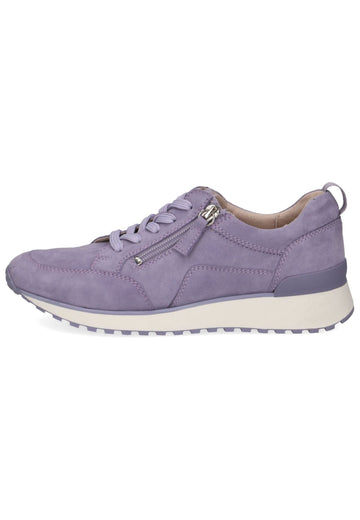 Sneaker Caprice Sneaker Veloursleder Lavendel