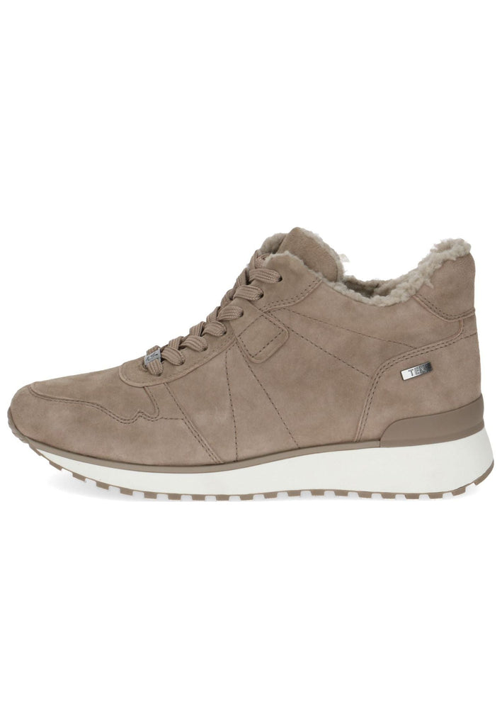 Sneaker Caprice Sneaker Veloursleder Mud Warmfutter