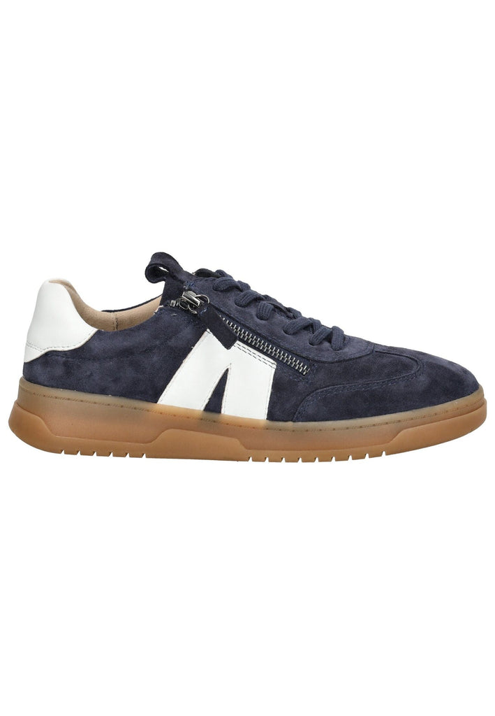 Caprice Sneaker Leder Blau/Weiß
