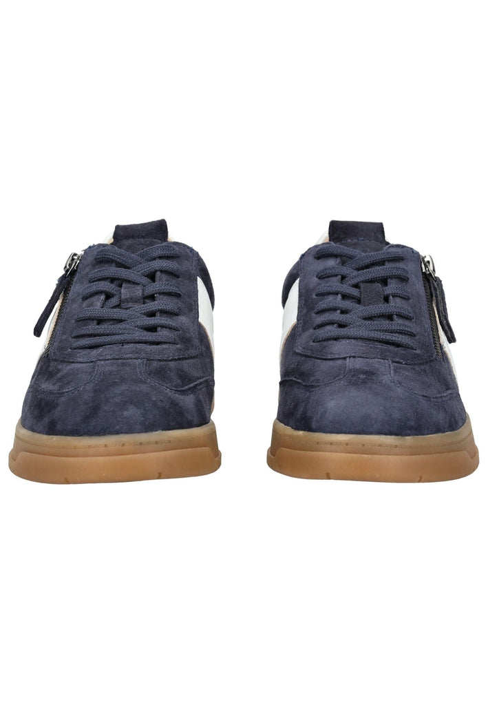 Caprice Sneaker Leder Blau/Weiß