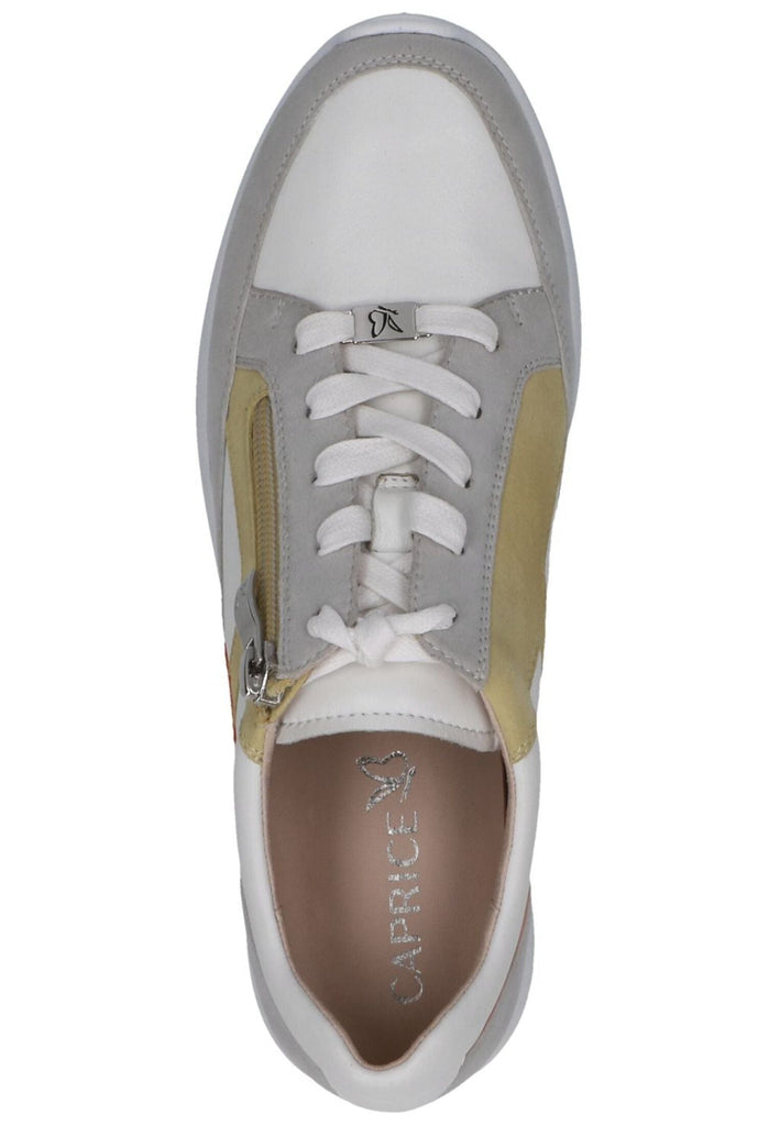 Caprice Sneaker Leder Grau/Multi