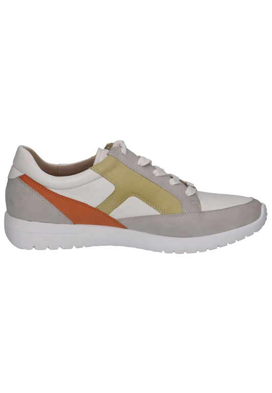 Caprice Sneaker Leder Grau/Multi