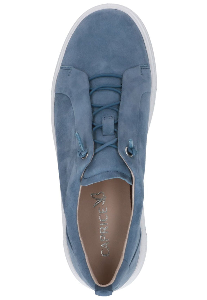 Caprice Sneaker Leder Hellblau