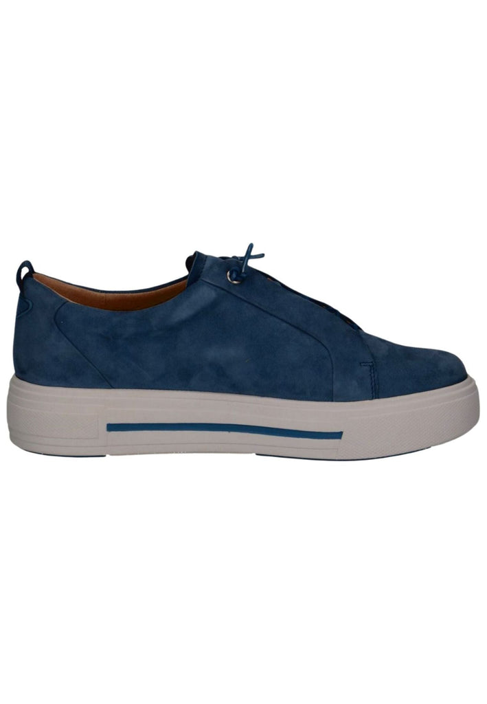 Caprice Sneaker Leder Hellblau