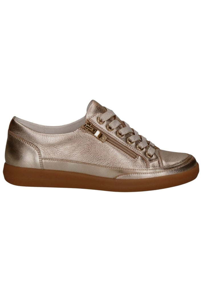 Caprice Sneaker Leder Platin
