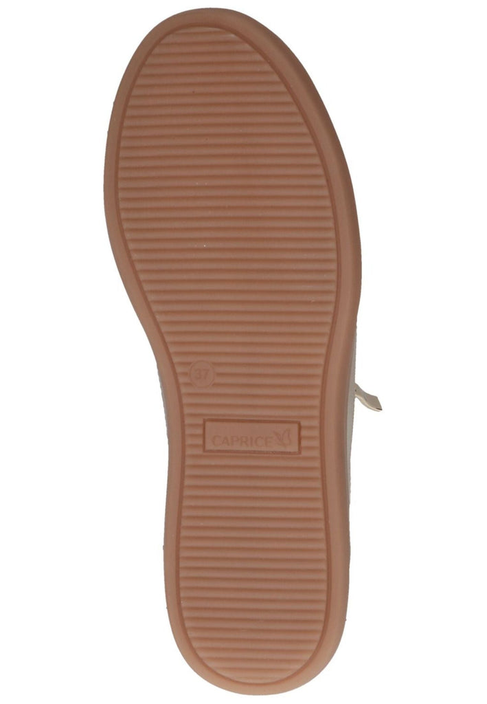 Caprice Sneaker Leder Platin