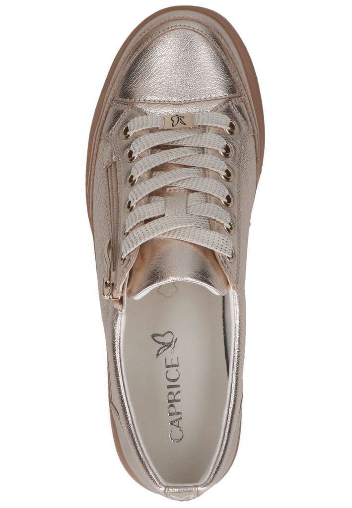Caprice Sneaker Leder Platin