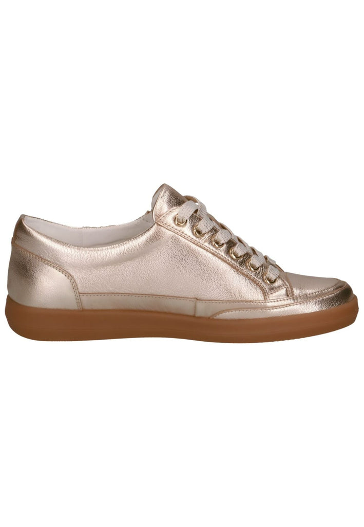 Caprice Sneaker Leder Platin