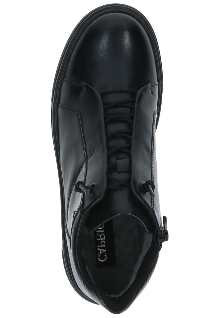 Caprice Sneaker Leder Schwarz