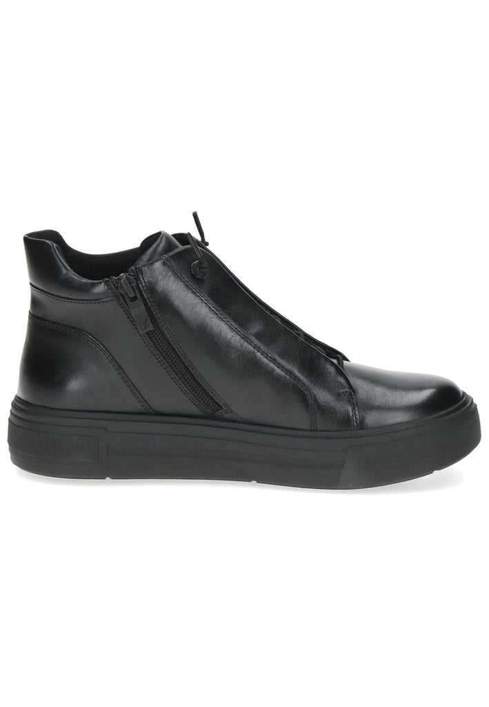 Caprice Sneaker Leder Schwarz