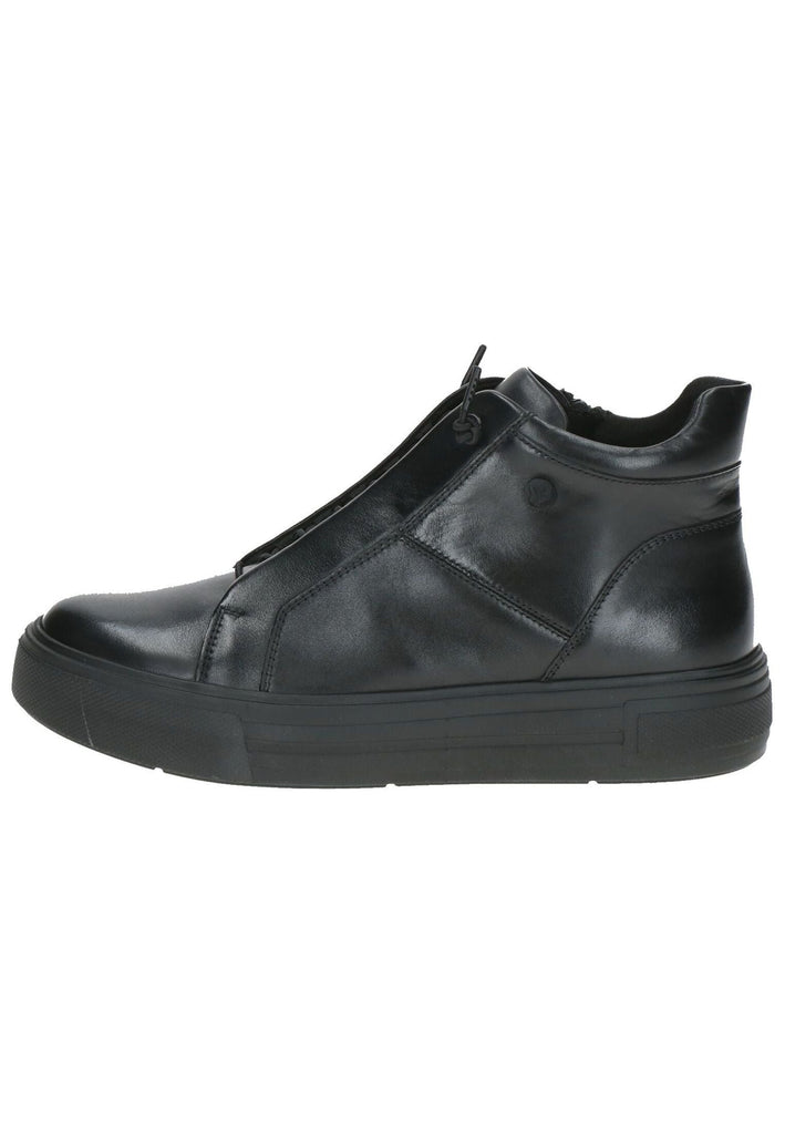 Caprice Sneaker Leder Schwarz