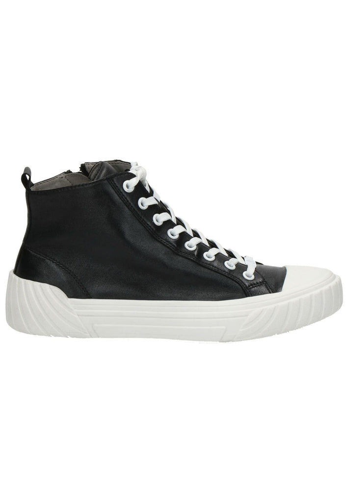 Caprice Sneaker Leder Schwarz