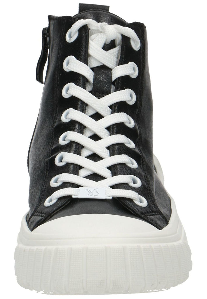 Caprice Sneaker Leder Schwarz