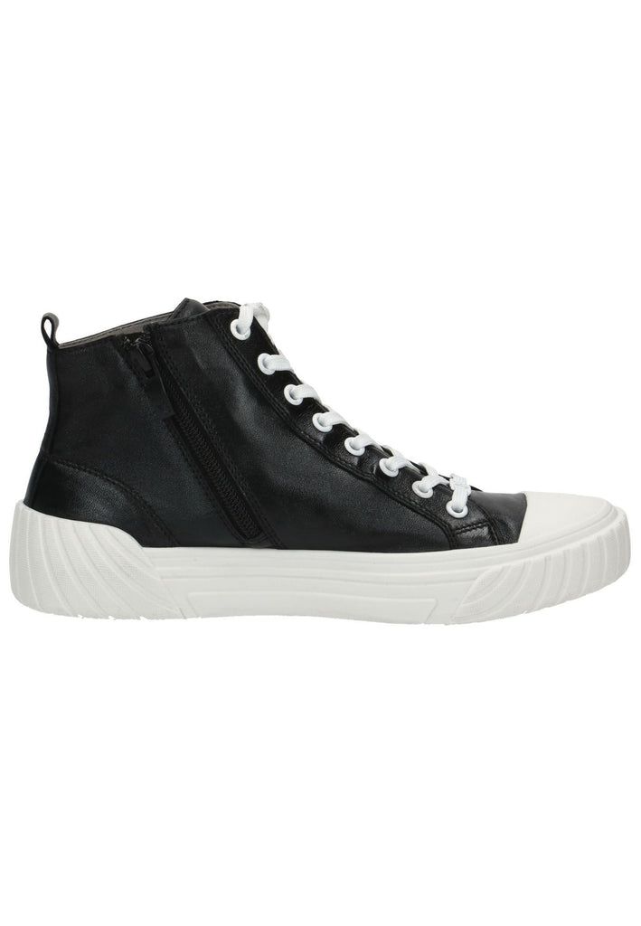 Caprice Sneaker Leder Schwarz