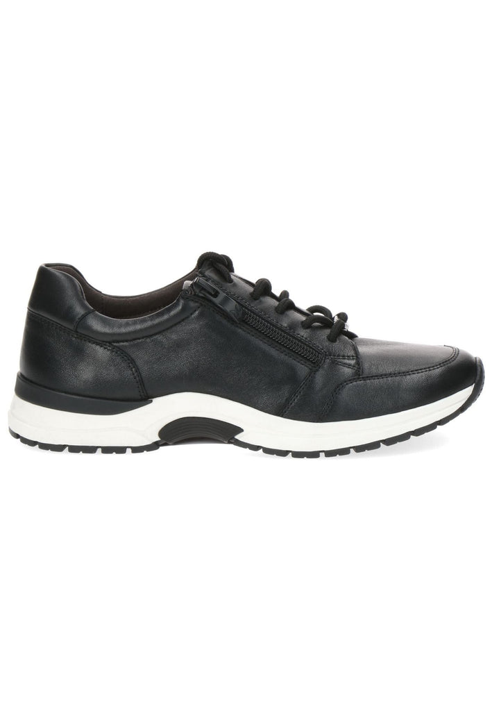 Caprice Sneaker Leder Schwarz