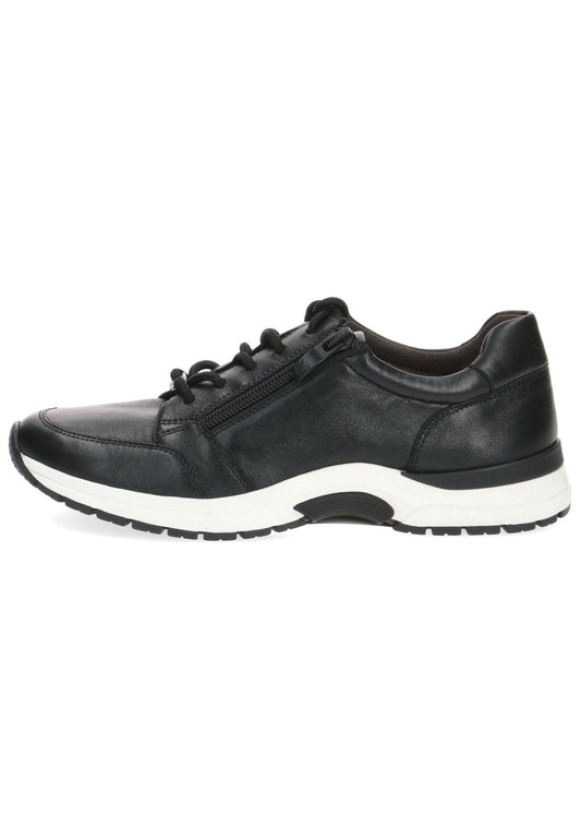 Caprice Sneaker Leder Schwarz