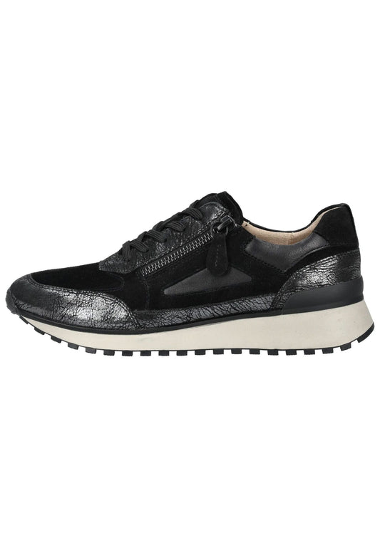 Caprice Sneaker Leder Schwarz