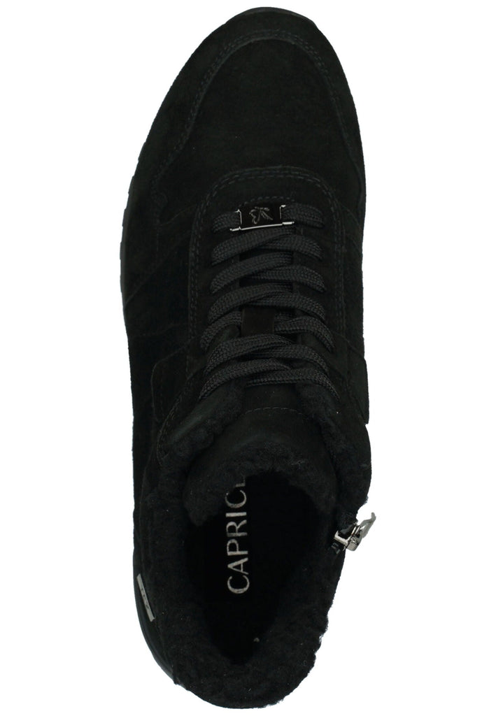 Caprice Sneaker Leder Schwarz Warmfutter