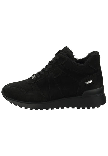 Caprice Sneaker Leder Schwarz Warmfutter